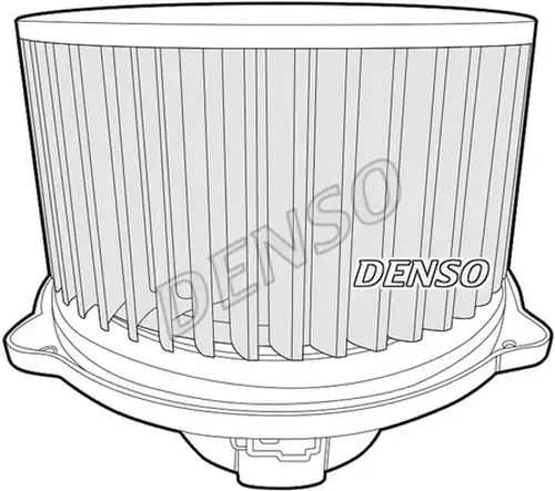 вентилатор вътрешно пространство DENSO DEA41008