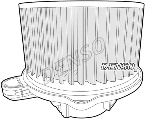 вентилатор вътрешно пространство DENSO DEA41009