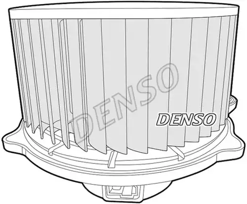 вентилатор вътрешно пространство DENSO DEA41010