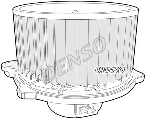 вентилатор вътрешно пространство DENSO DEA41012