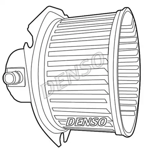 вентилатор вътрешно пространство DENSO DEA43002