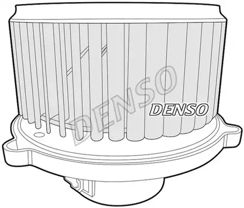 вентилатор вътрешно пространство DENSO DEA43004