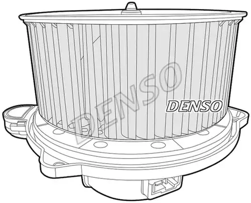 вентилатор вътрешно пространство DENSO DEA43005