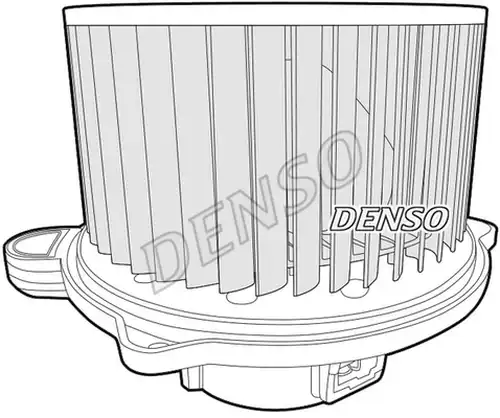 вентилатор вътрешно пространство DENSO DEA43007
