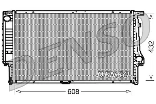 воден радиатор DENSO DRM05061