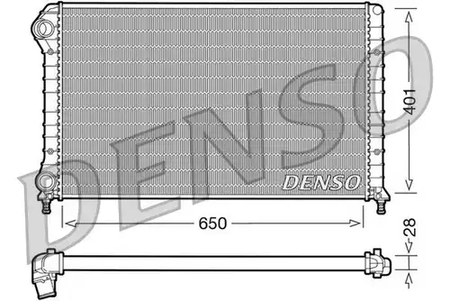 воден радиатор DENSO DRM09061