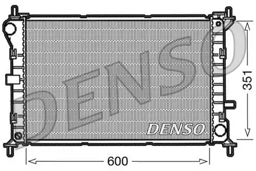 воден радиатор DENSO DRM10051