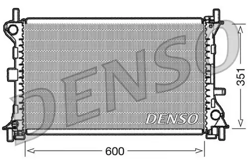воден радиатор DENSO DRM10052