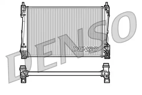 воден радиатор DENSO DRM20090