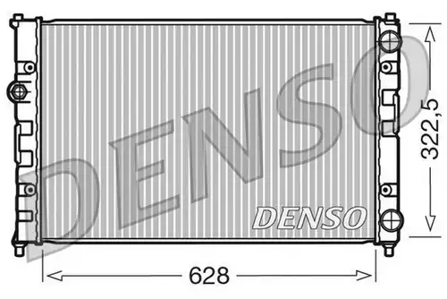 воден радиатор DENSO DRM26009