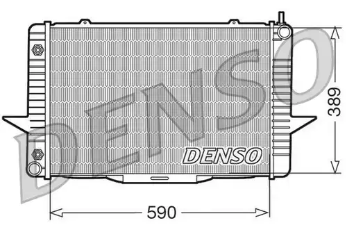 воден радиатор DENSO DRM33067
