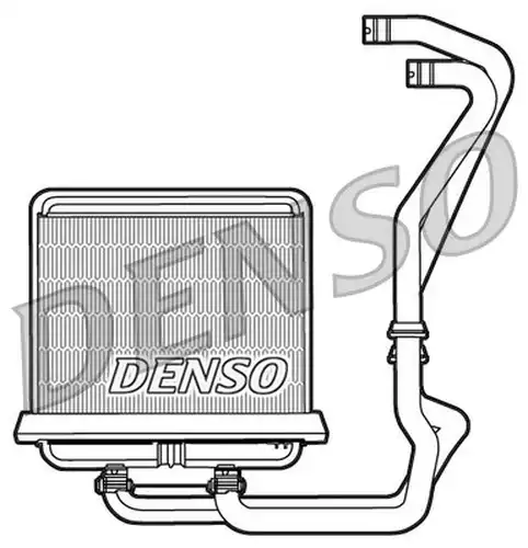 топлообменник, отопление на вътрешното пространство DENSO DRR12006