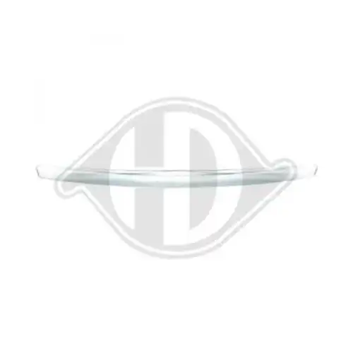 покривна/защитна лайсна, облицовка на предната част на карос DIEDERICHS 1466001