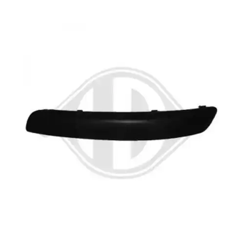 покривна/защитна лайсна, броня Priority Parts DIEDERICHS 2214063