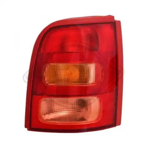 задни светлини DIEDERICHS 6023190