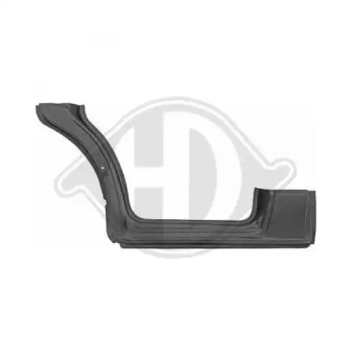 ламаринен панел на входа DIEDERICHS 9150025