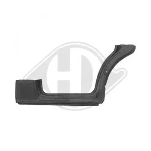 ламаринен панел на входа DIEDERICHS 9150026