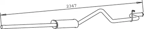 крайно гърне DINEX 32318