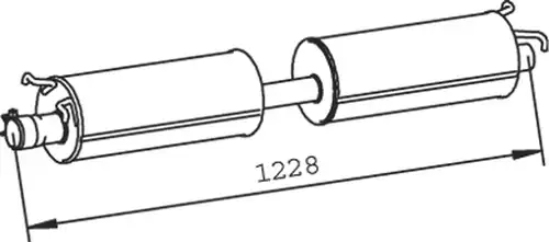 средно гърне DINEX 32328