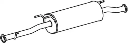 средно гърне DINEX 38305