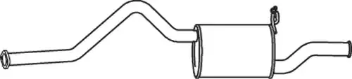 крайно гърне DINEX 38327