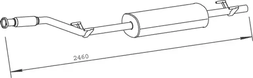 средно гърне DINEX 50446