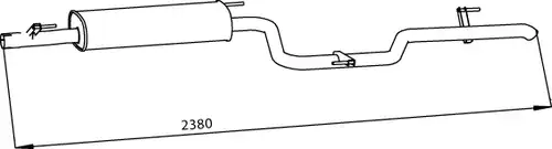 крайно гърне DINEX 56310