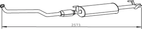 предно гърне DINEX 56316