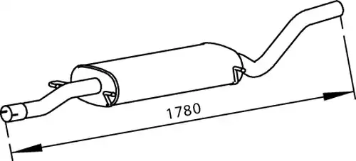 средно гърне DINEX 56326