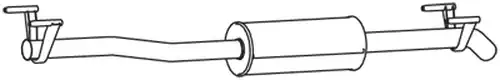 средно гърне DINEX 56370