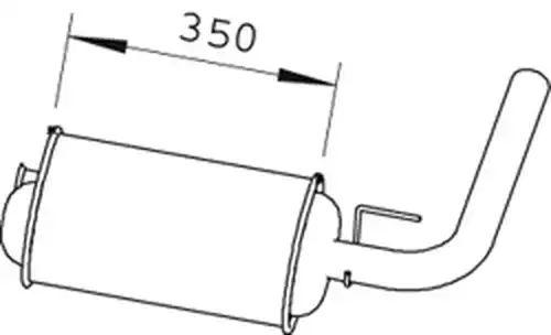 крайно гърне DINEX 66318