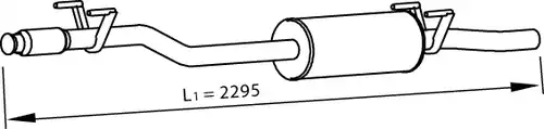 средно гърне DINEX 74308