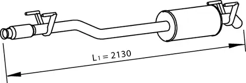 средно гърне DINEX 74312