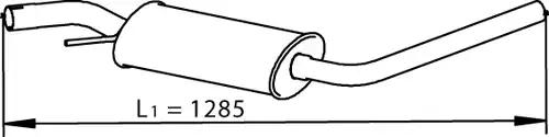 средно гърне DINEX 74320
