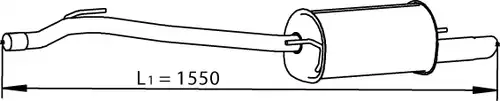 крайно гърне DINEX 74321