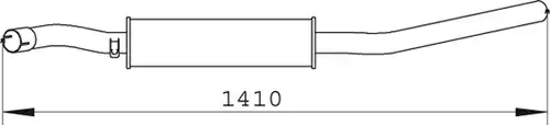средно гърне DINEX 74359
