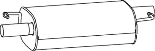 средно гърне DINEX 74393