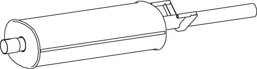 средно гърне DINEX 74406