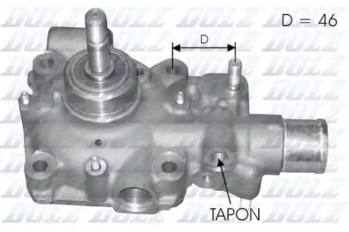 водна помпа DOLZ B121