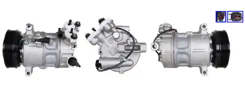 компресор за климатик DRI 700511071