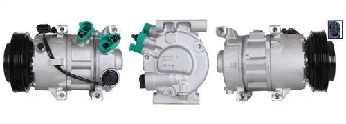 компресор за климатик DRI 700511268