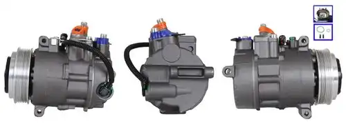 компресор за климатик DRI 700511323