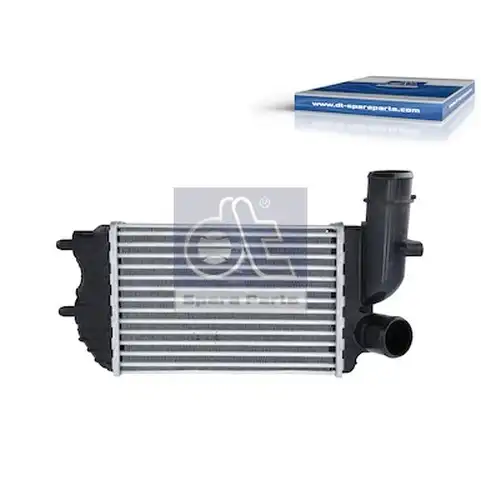 интеркулер (охладител за въздуха на турбината) DT Spare Parts 12.25025
