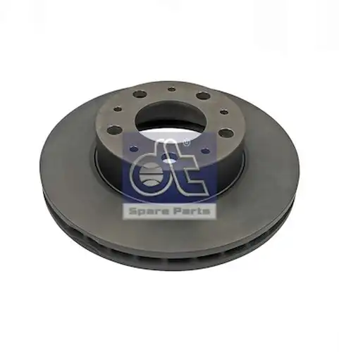 спирачен диск DT Spare Parts 12.41003