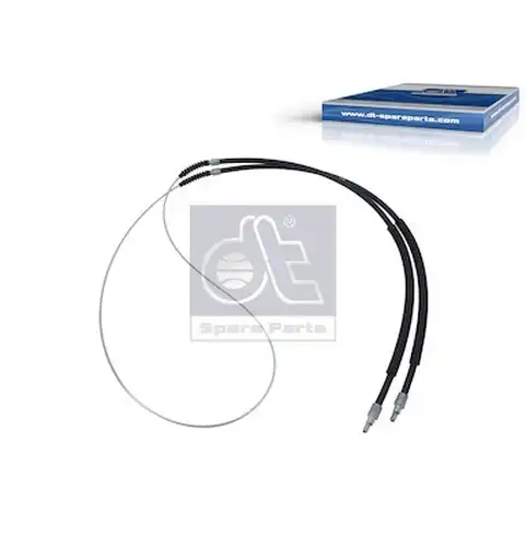 жило за ръчна спирачка DT Spare Parts 12.47004