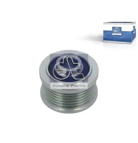 ремъчна шайба, генератор DT Spare Parts 12.72052