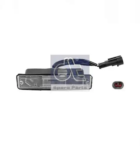 светлини на регистрационния номер DT Spare Parts 12.75000