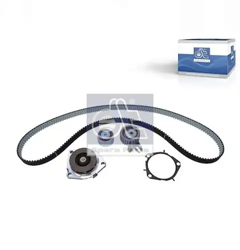 водна помпа+ к-кт ангренажен ремък DT Spare Parts 12.90317