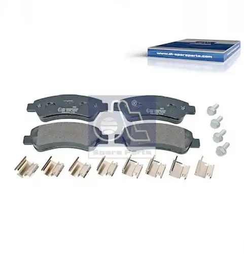 накладки DT Spare Parts 12.93102