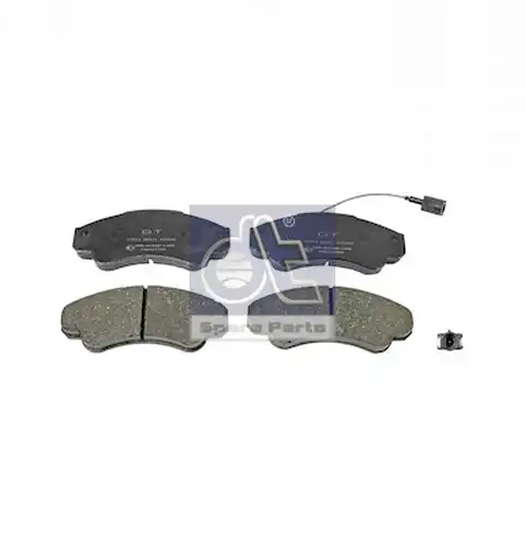 накладки DT Spare Parts 12.93103